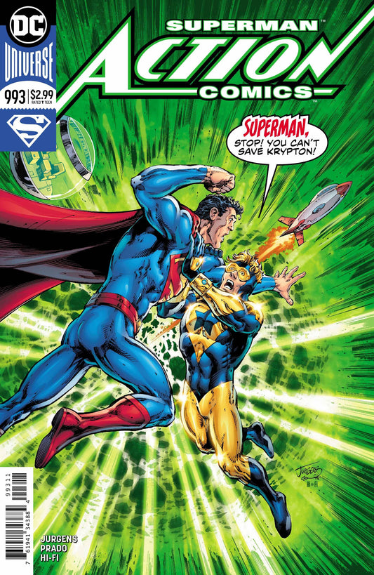 Action Comics #993 - CVR A (VF/NM)