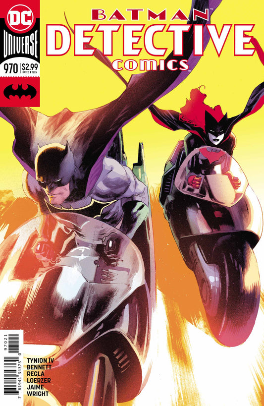 Detective Comics #970 - CVR B (VF/NM)