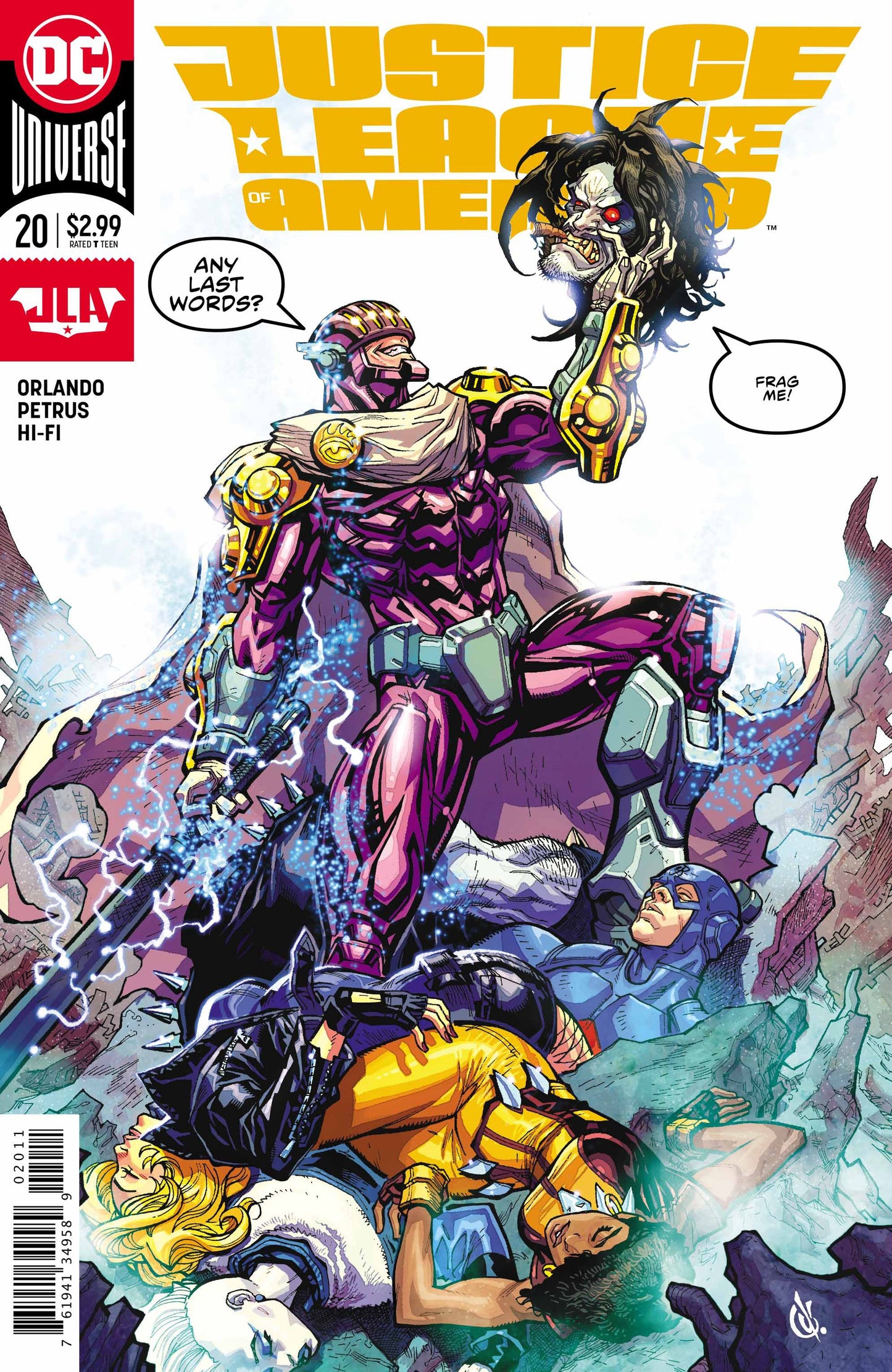 Justice League of America #20 - CVR A (VF)