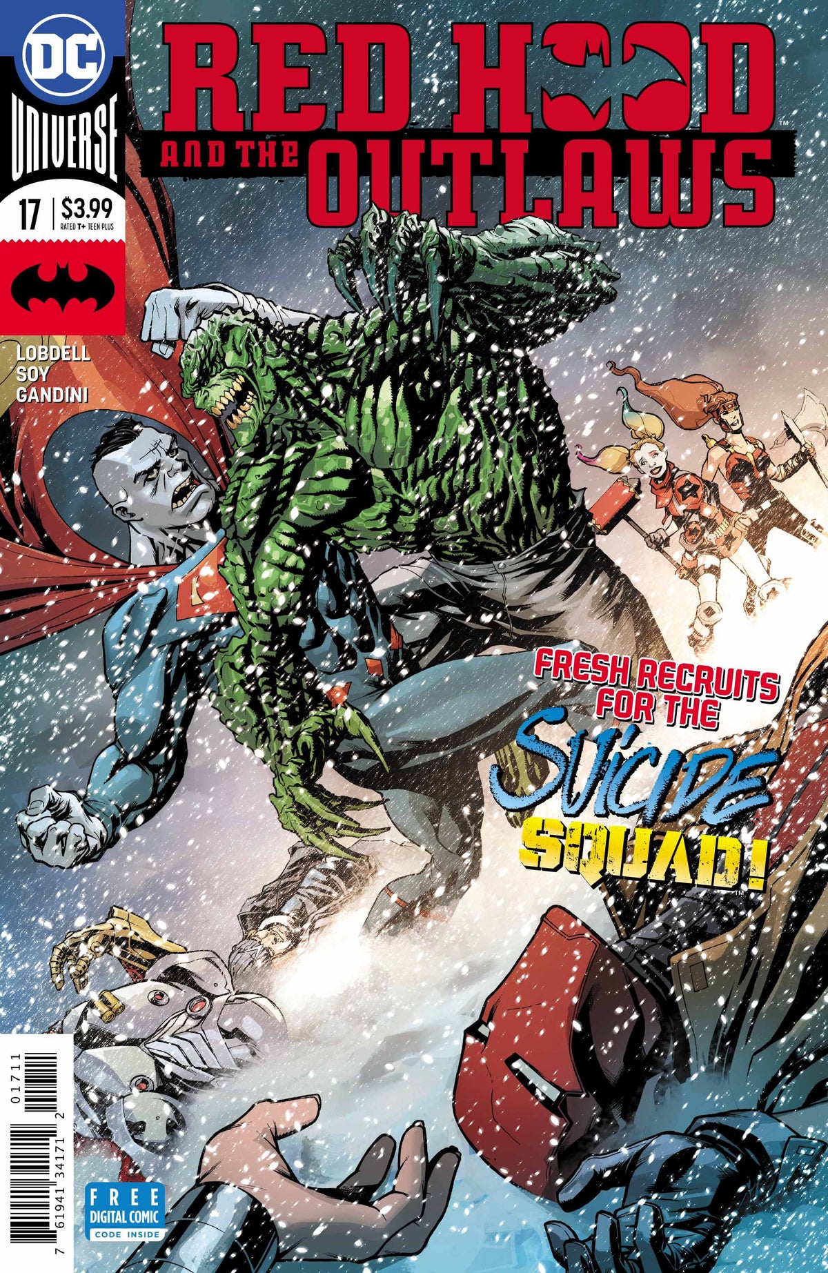 Red Hood & the Outlaws #17 - CVR A (VF)