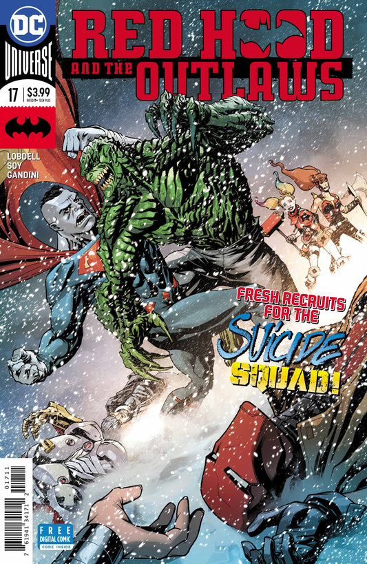 Red Hood & the Outlaws #17 - CVR A (VF)