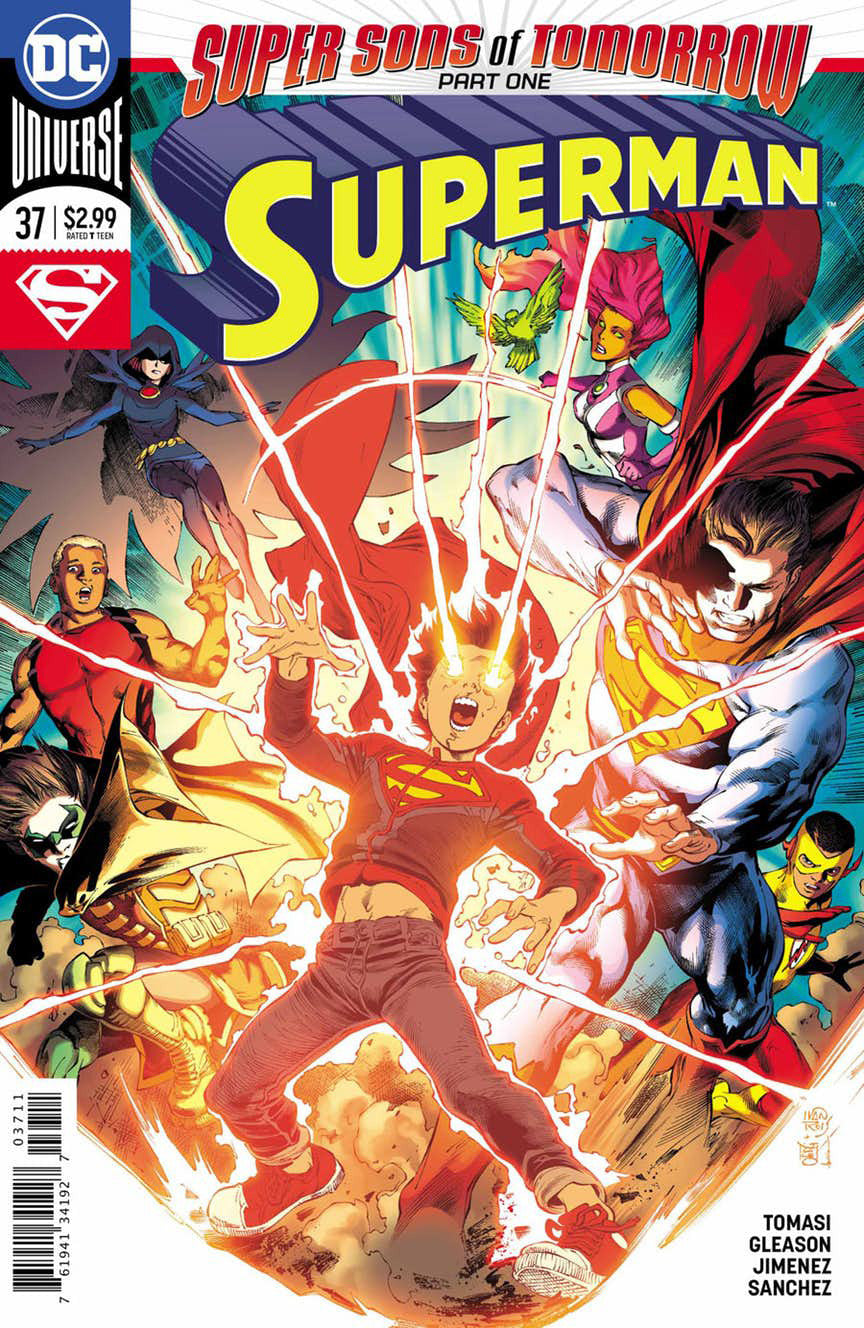 Superman #37 - CVR A (VF)