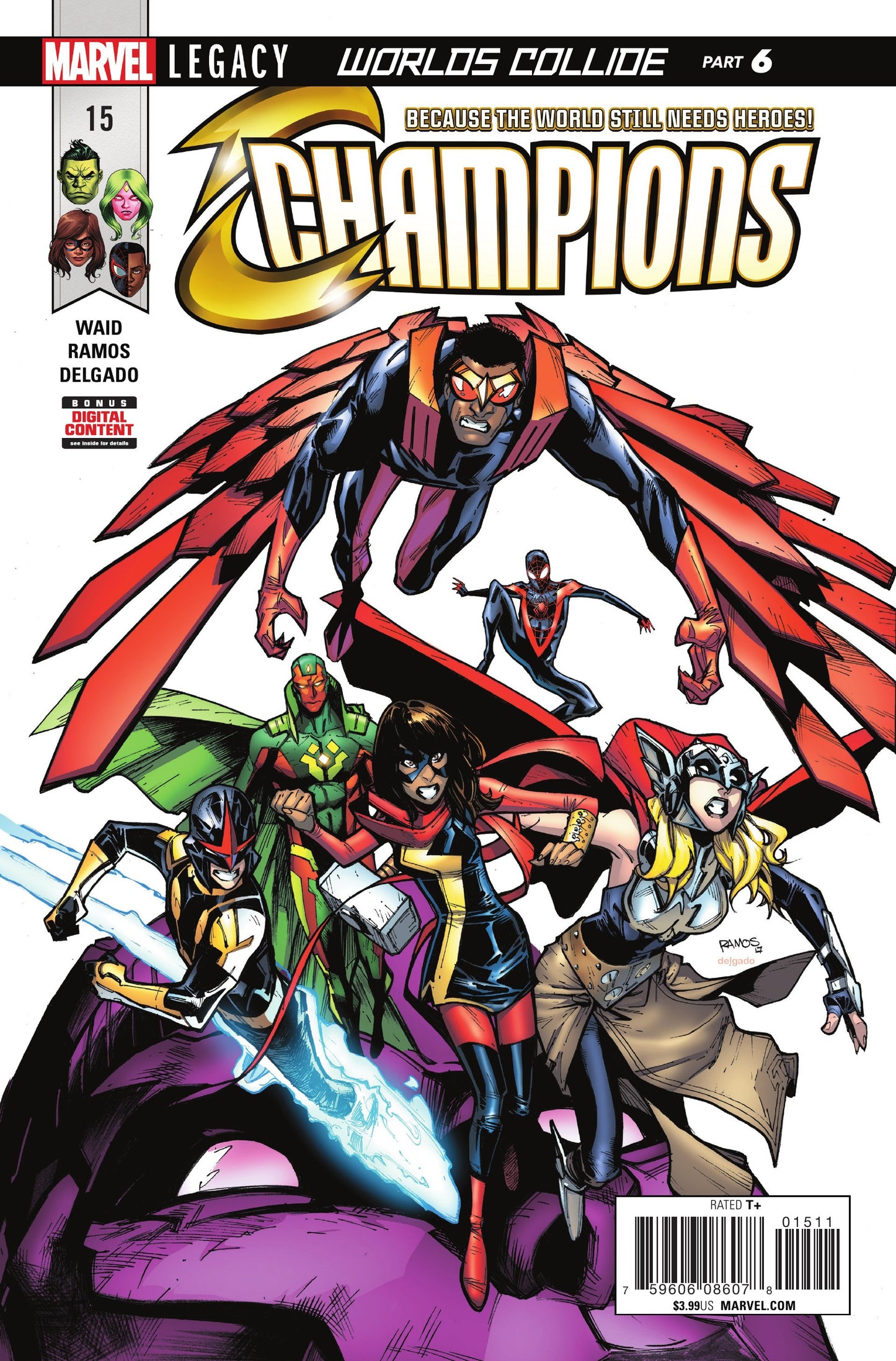Champions #15 - CVR A (FN)