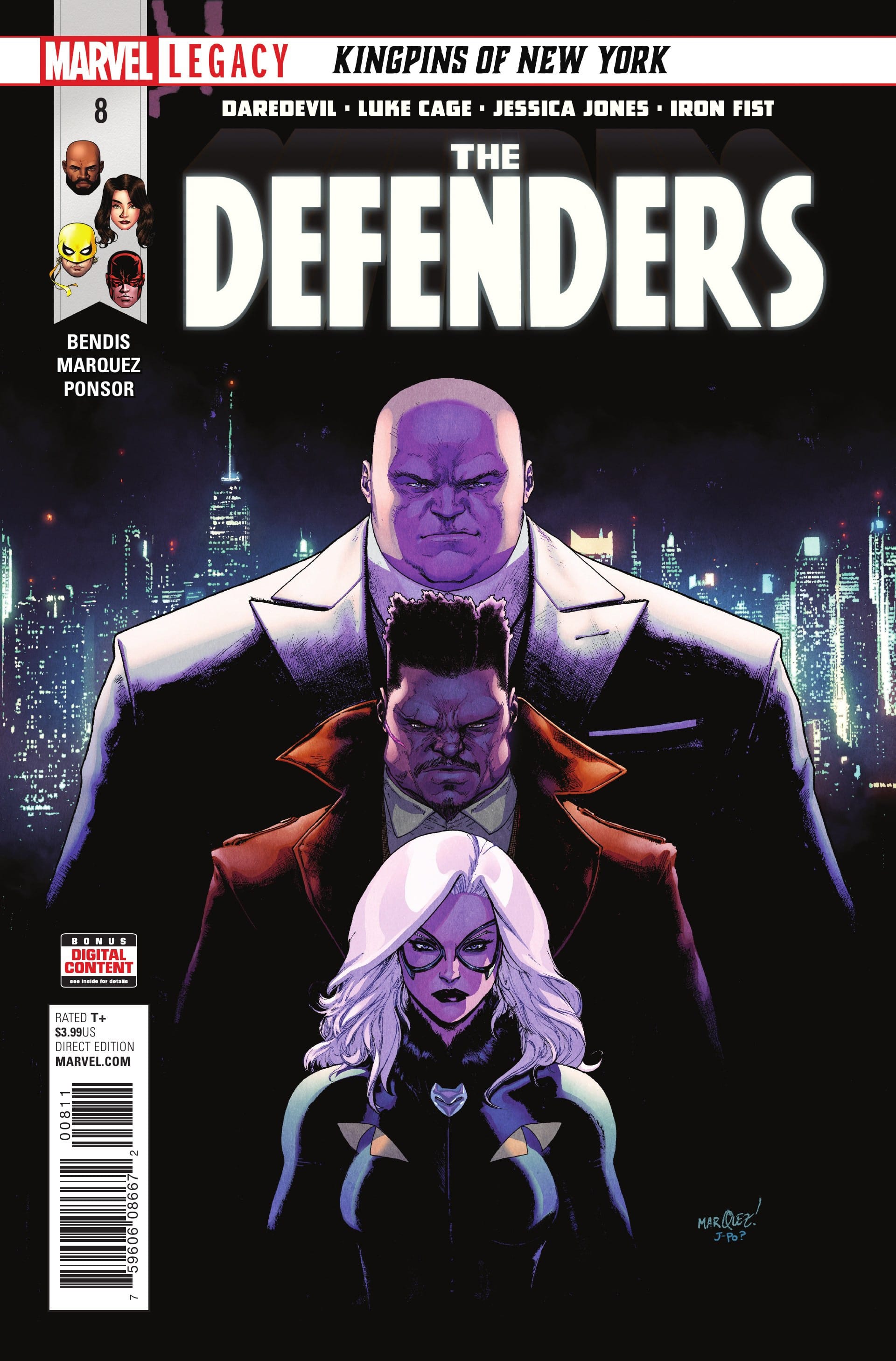 The Defenders #8 - CVR A (FN)