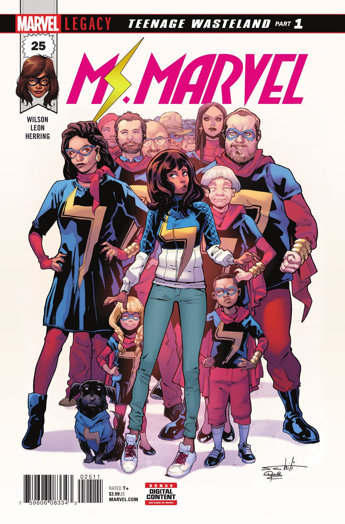 Ms. Marvel #25 - CVR A (VF)