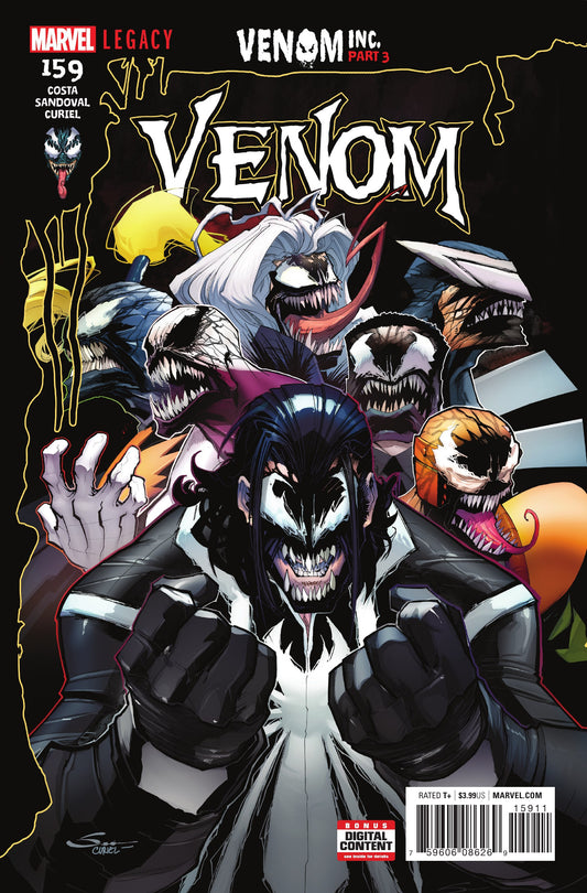 Venom #159 - CVR A (VF)