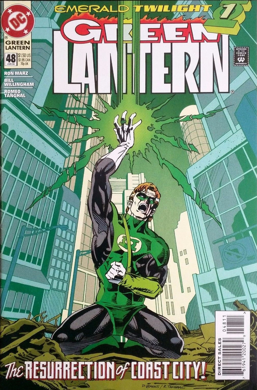 Green Lantern #48 - CVR A (VF/NM)