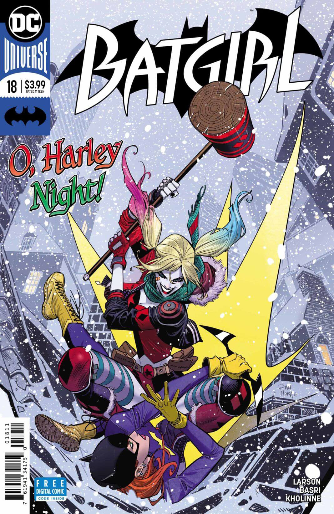 Batgirl #18 - CVR A (VF/NM)