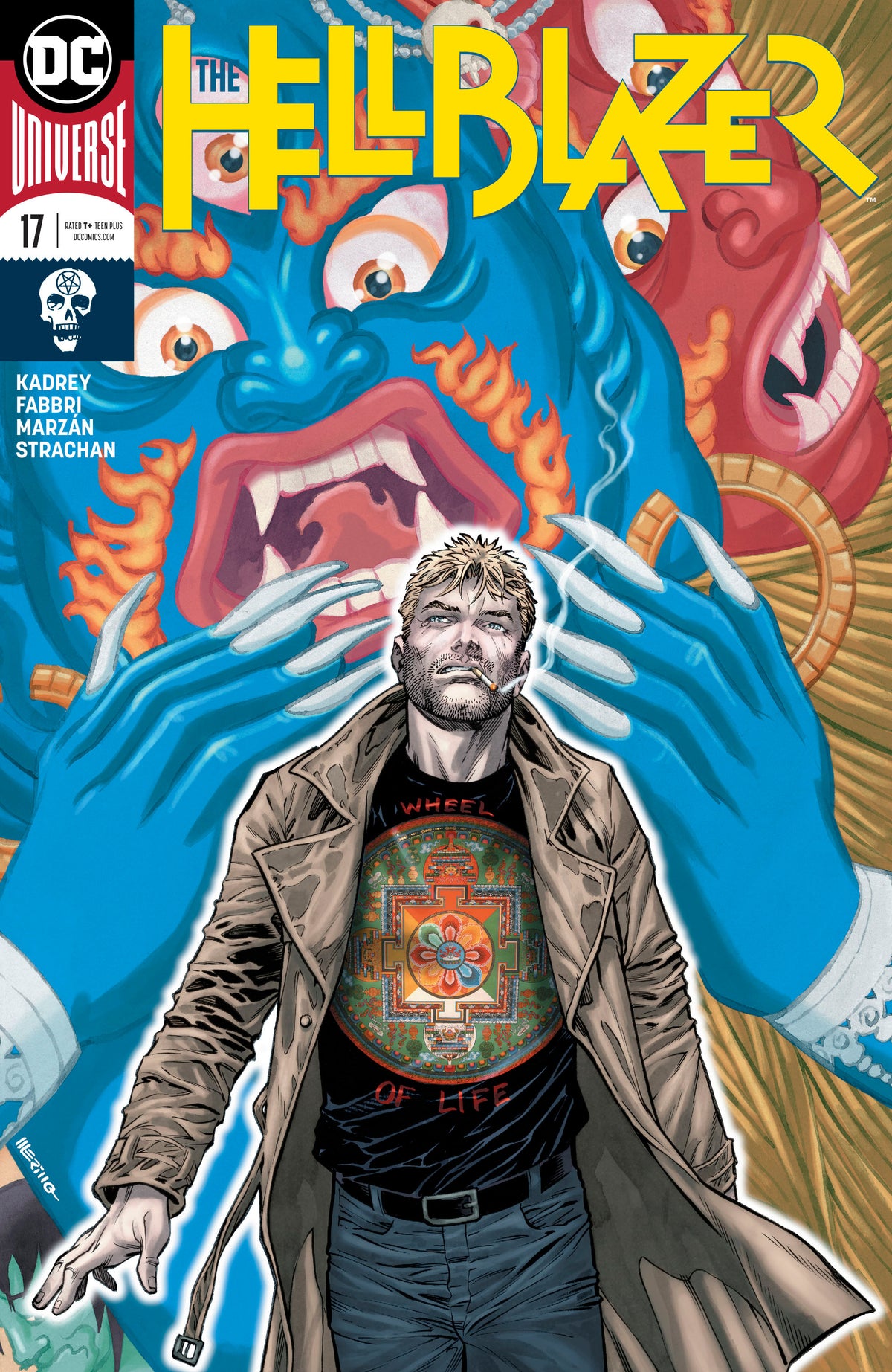 The Hellblazer #17 CVR A DC Comics 2017 FN