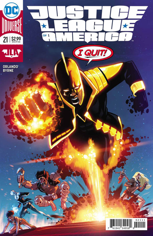Justice League of America #21 - CVR A (VF)