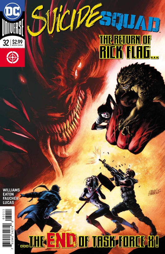 Suicide Squad #32 - CVR A (VF/NM)