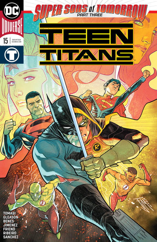 Teen Titans #15 - CVR A (VF)