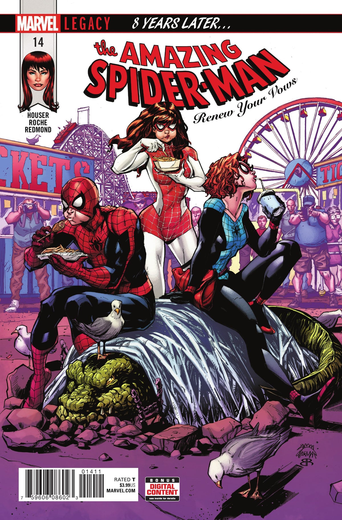 Amazing Spider-Man: Renew Your Vows #14 CVR A Marvel 2017 FN