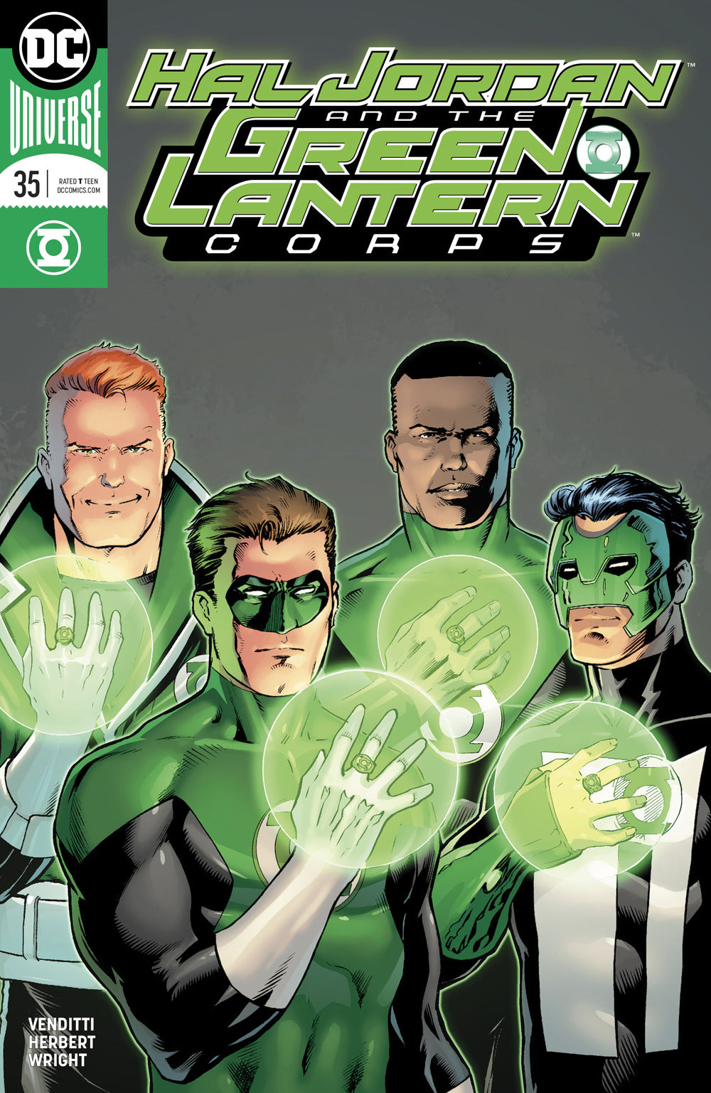 Hal Jordan & The Green Lantern Corps #35 - CVR C (FN)