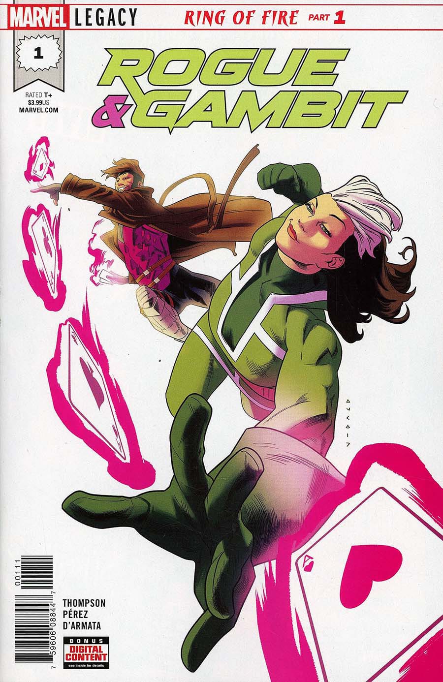 Rogue & Gambit #1 - CVR A (FN)