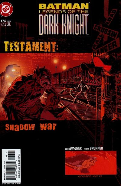 Batman: Legends of the Dark Knight #176 CVR A DC Comics 2004 VF