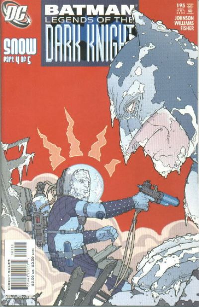 Batman: Legends of the Dark Knight #195 CVR A DC Comics 2005 VF