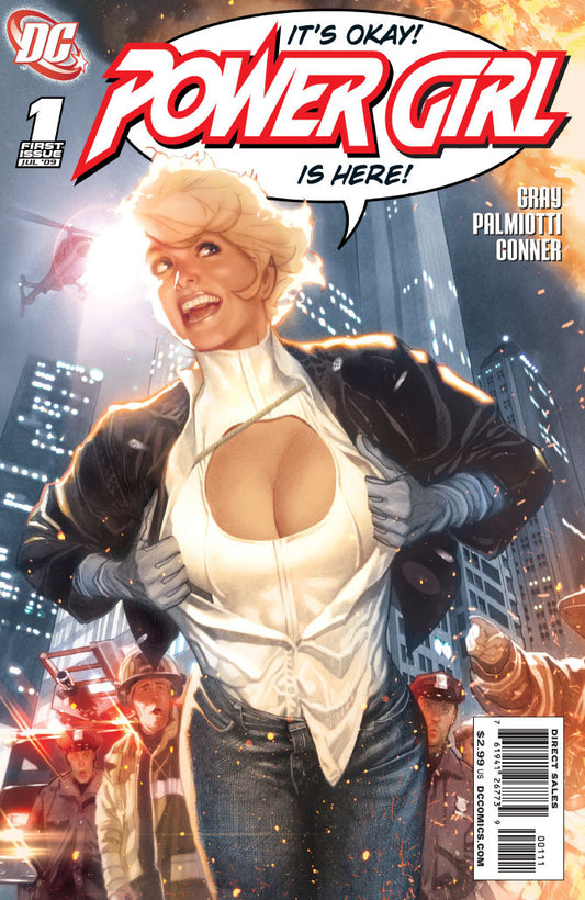 Power Girl #1 - CVR B (VF)