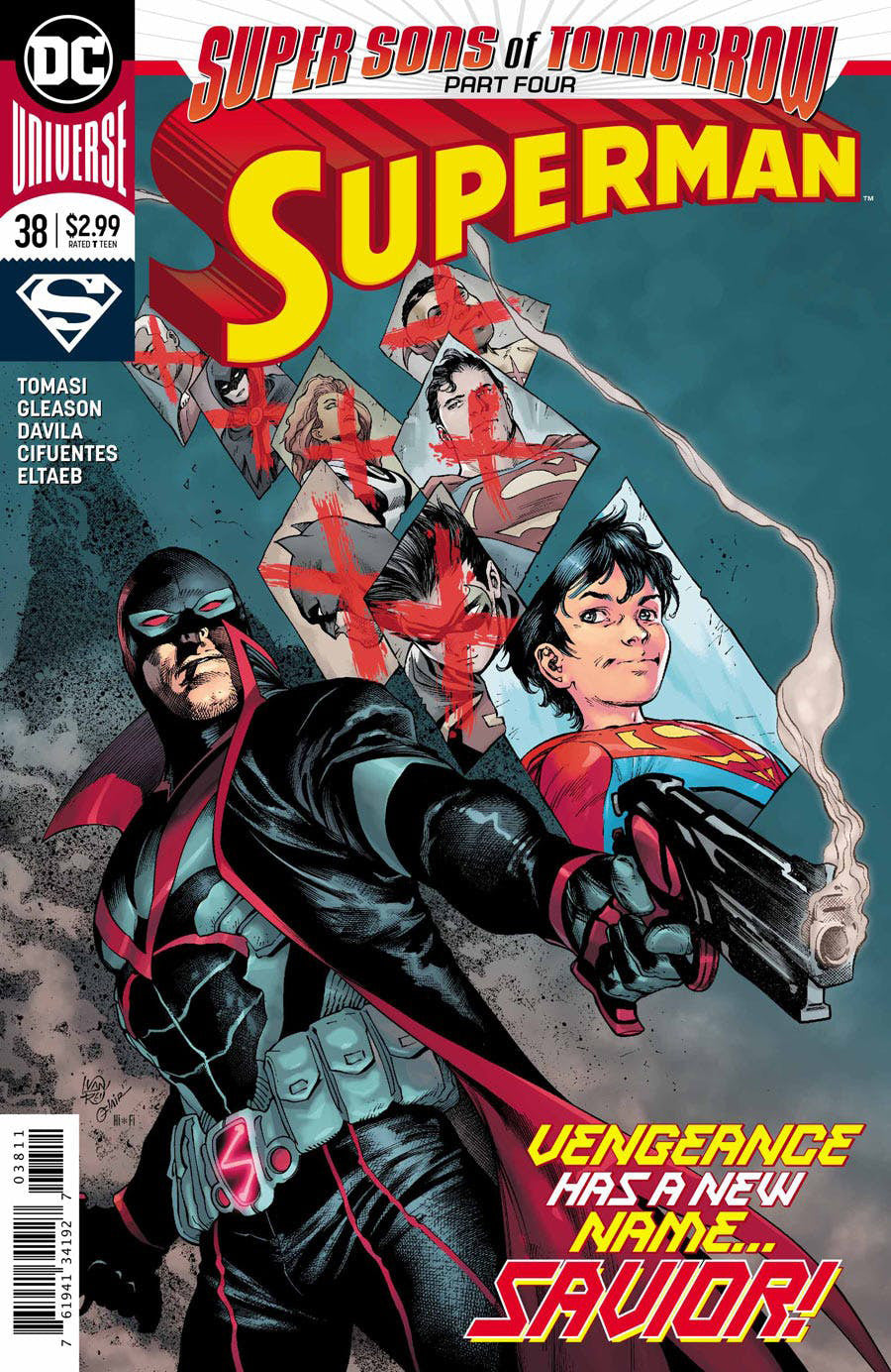 Superman #38 - CVR A (VF)