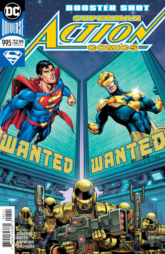 Action Comics #995 - CVR A (VF/NM)
