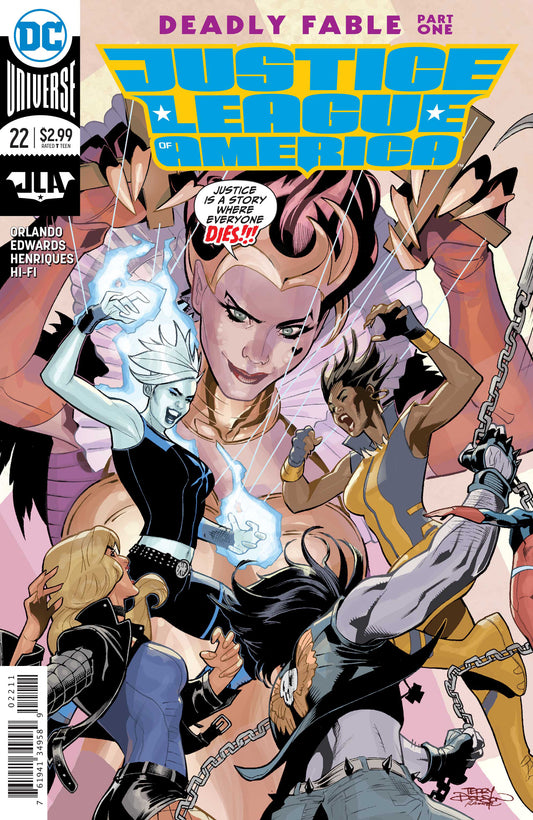 Justice League of America #22 - CVR A (VF)