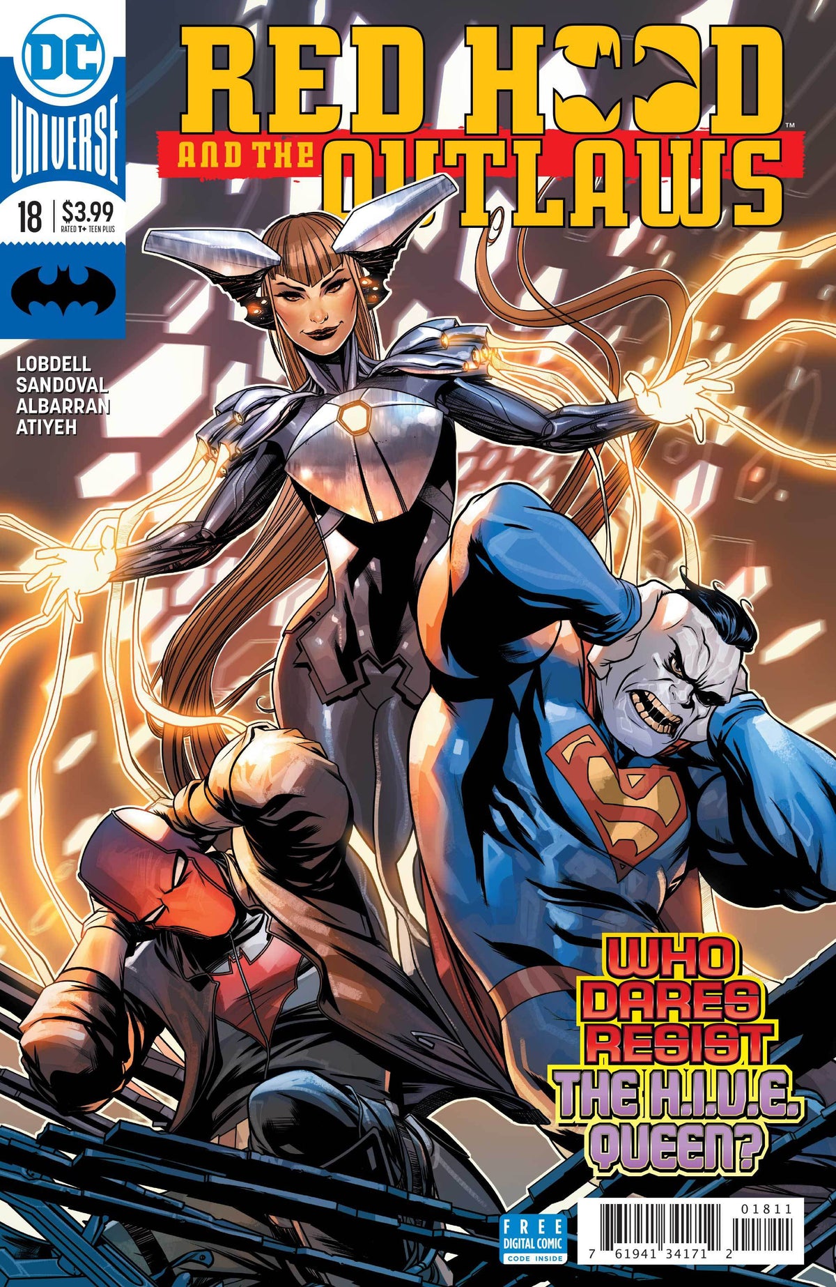 Red Hood & the Outlaws #18 - CVR A (VF)