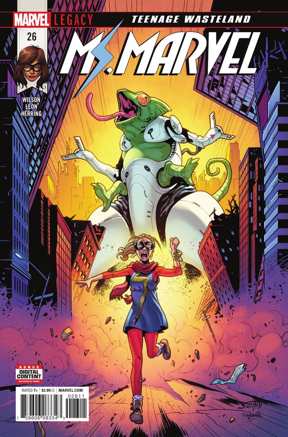 Ms. Marvel #26 - CVR A (VF)
