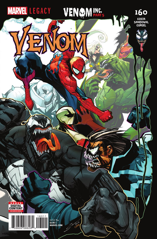 Venom #160 - CVR A (VF)