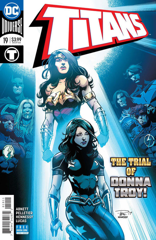Titans #19 - CVR A (VF)