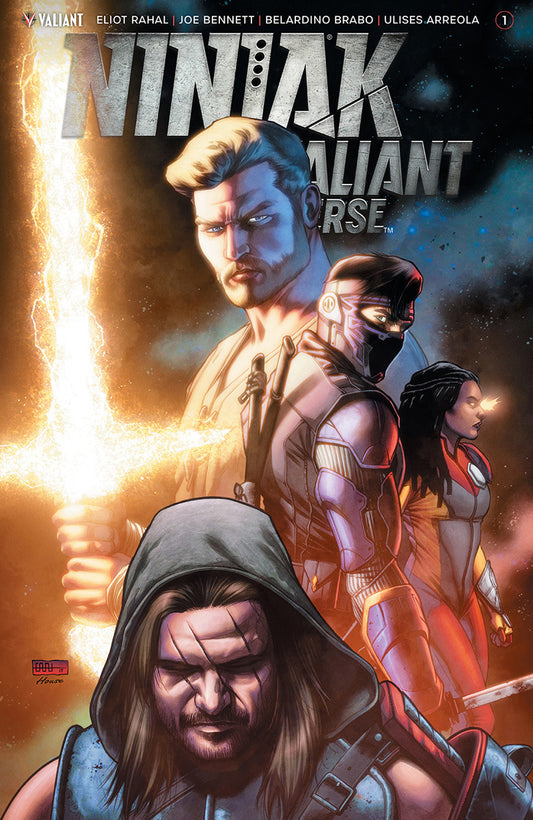 Ninjak Vs. the Valiant Universe #1 - CVR B (VF/NM)