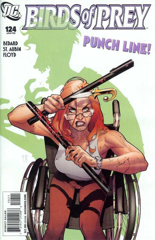 Birds of Prey #124 - CVR A (VF)