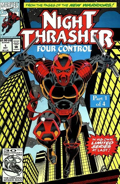 Night Thrasher: Four Control #1 - CVR A (VF)