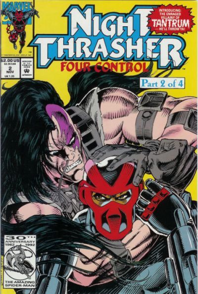 Night Thrasher: Four Control #2 - CVR A (VF)