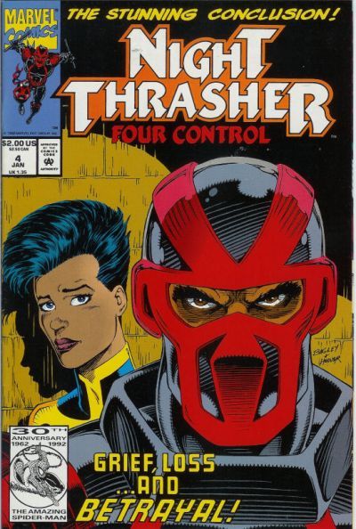 Night Thrasher: Four Control #4 - CVR A (VF)