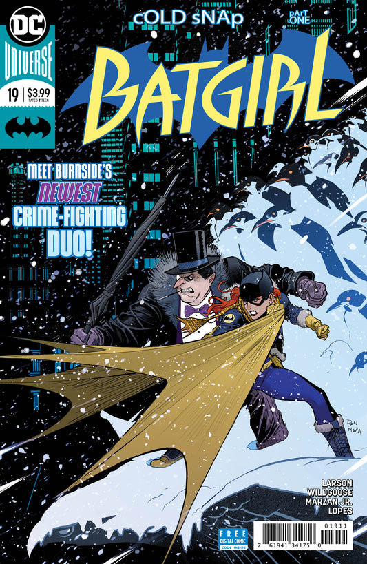 Batgirl #19 - CVR A (VF/NM)