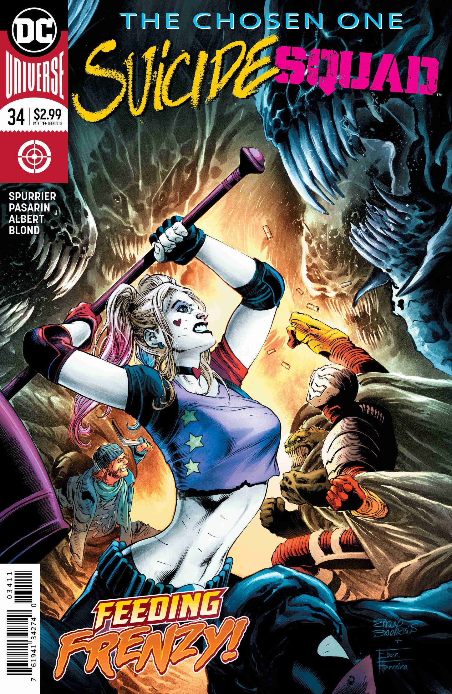 Suicide Squad #34 - CVR A (VF/NM)