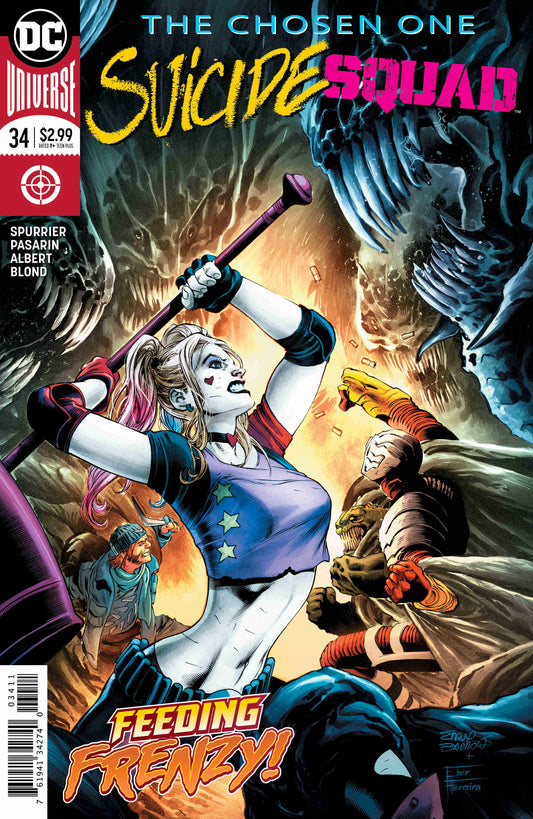 Suicide Squad #34 - CVR A (VF/NM)