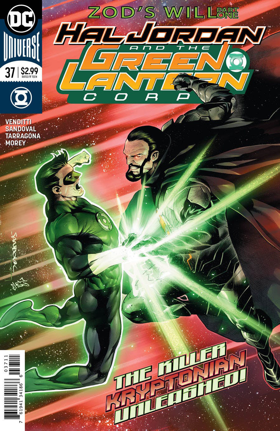 Hal Jordan & The Green Lantern Corps #37 - CVR A (FN)