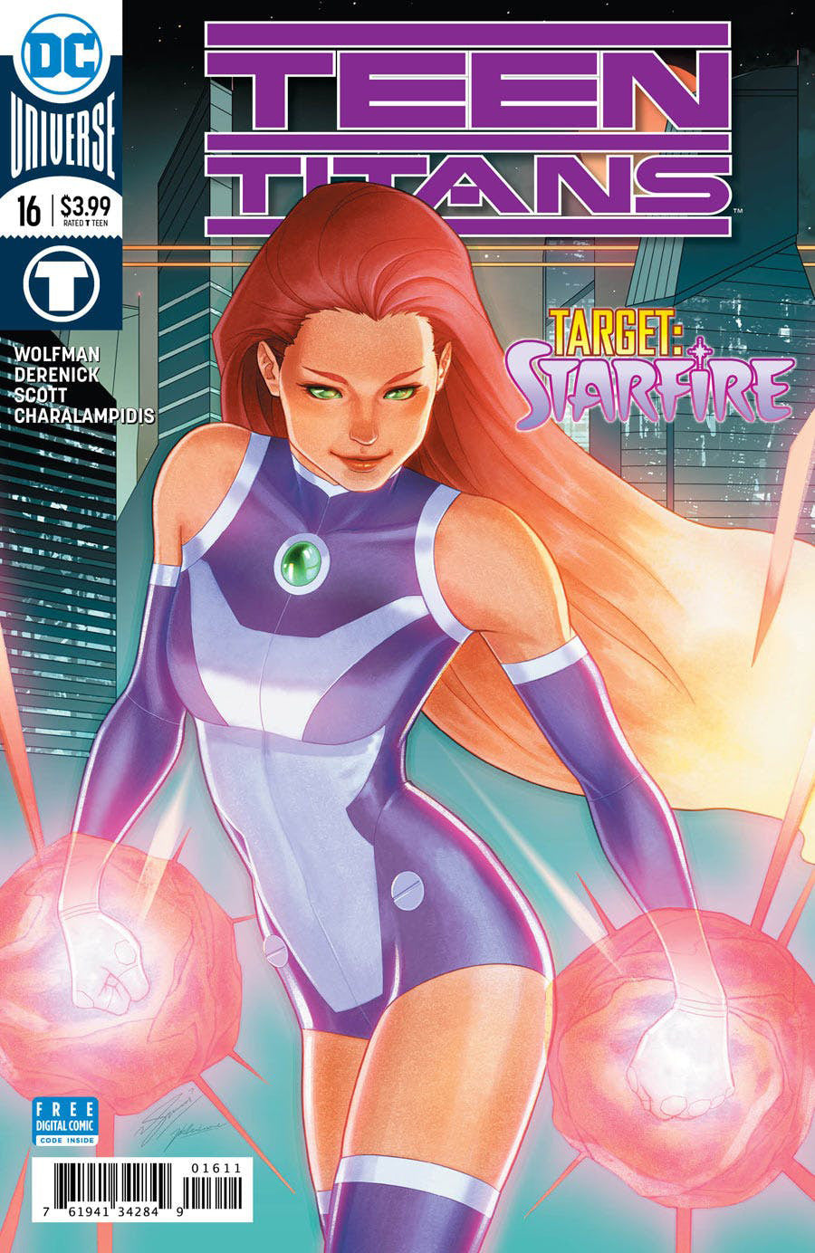 Teen Titans #16 - CVR A (VF)