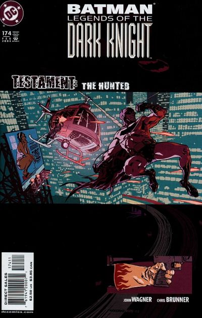 Batman: Legends of the Dark Knight #174 CVR A DC Comics 2004 VF
