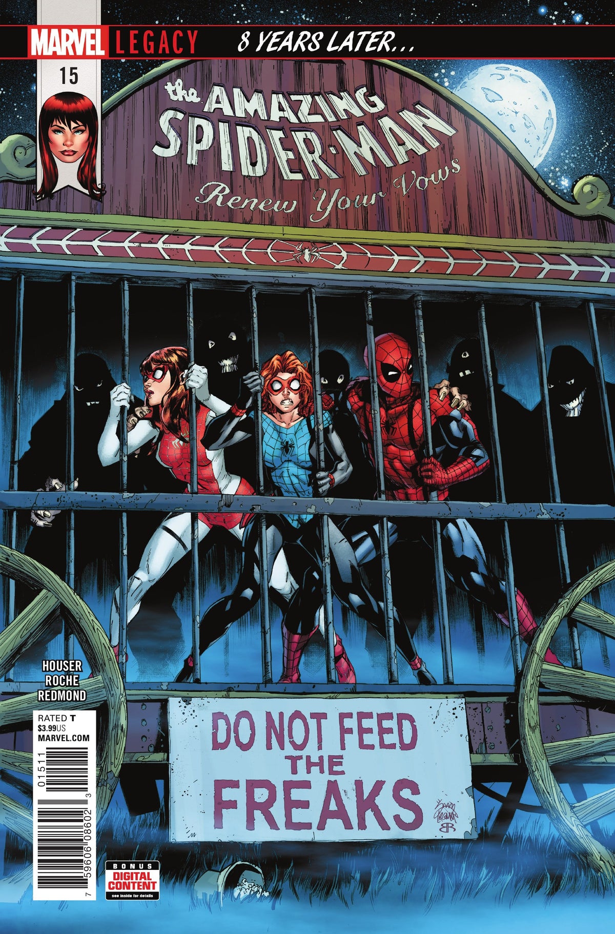 Amazing Spider-Man: Renew Your Vows #15 CVR A Marvel 2018 FN