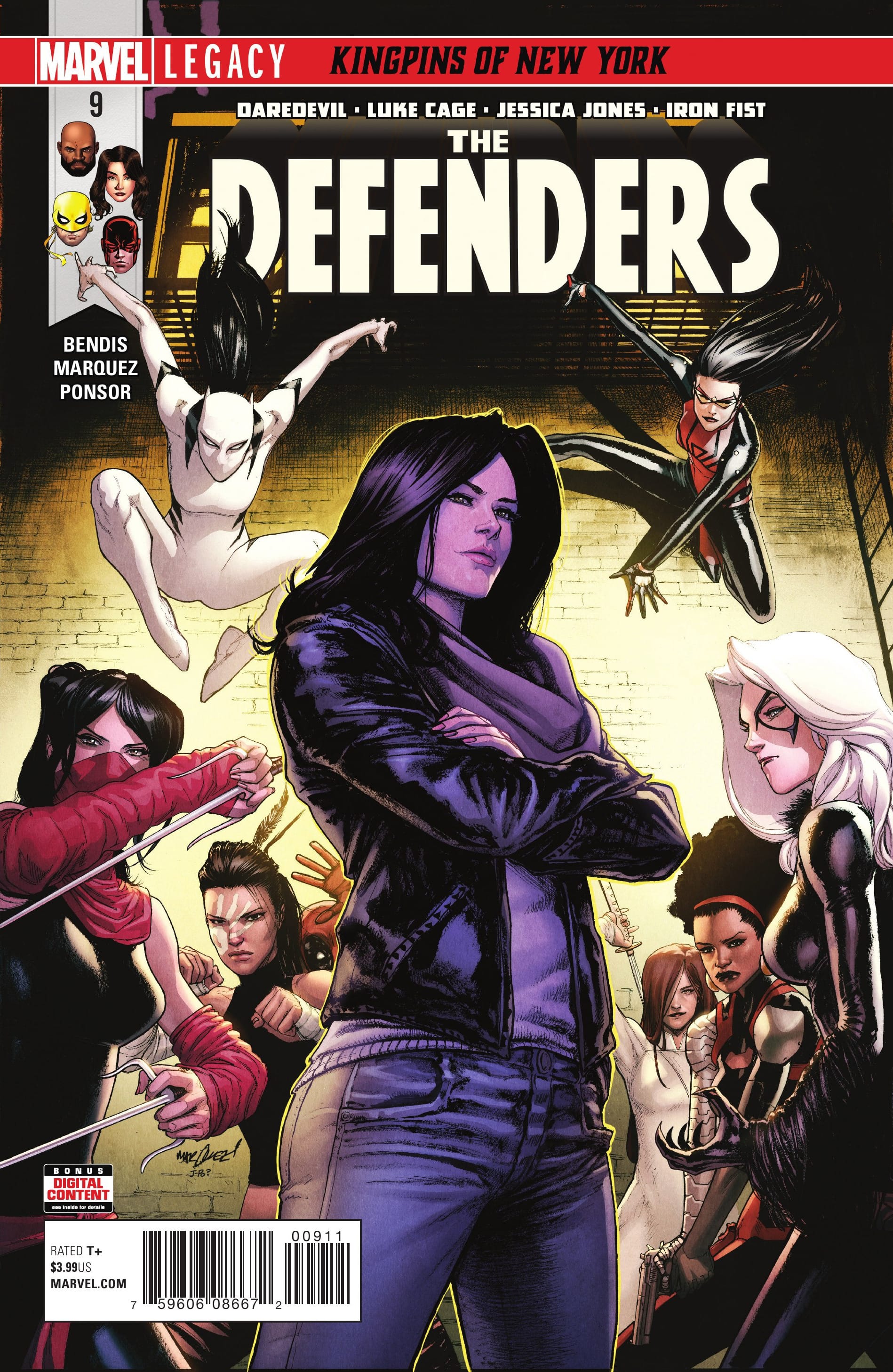 The Defenders #9 - CVR A (FN)