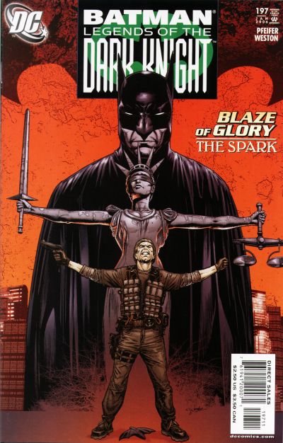 Batman: Legends of the Dark Knight #197 CVR A DC Comics 2006 VF