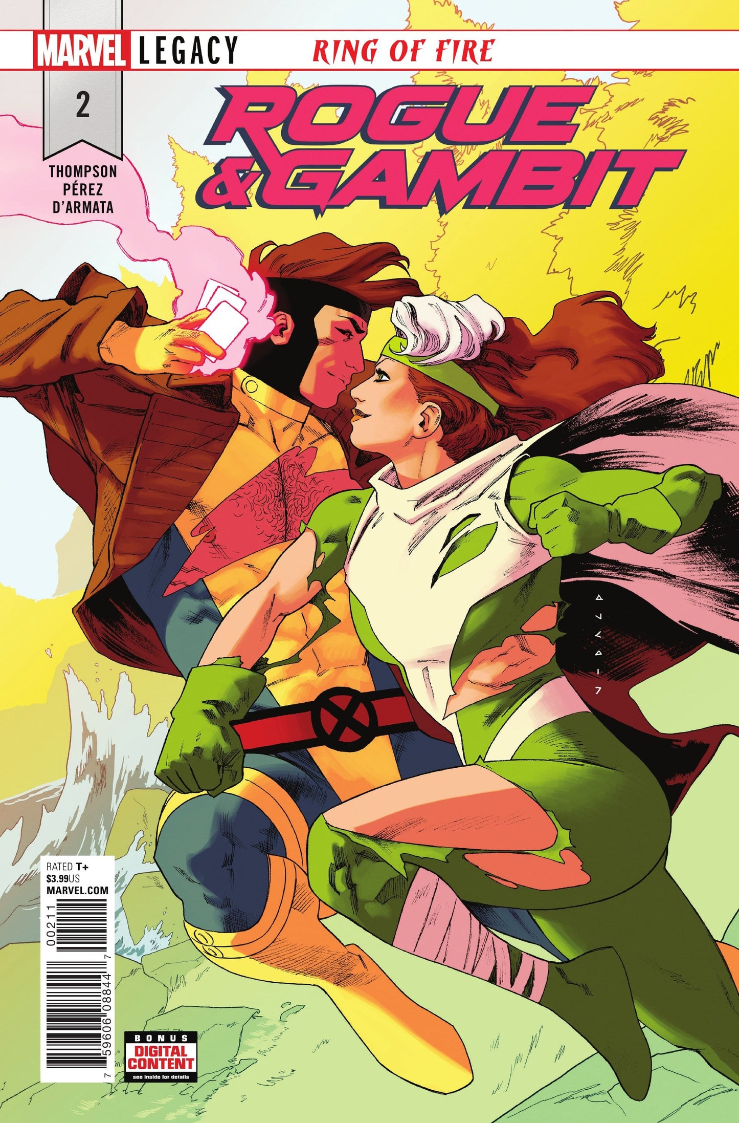 Rogue & Gambit #2 - CVR A (FN)