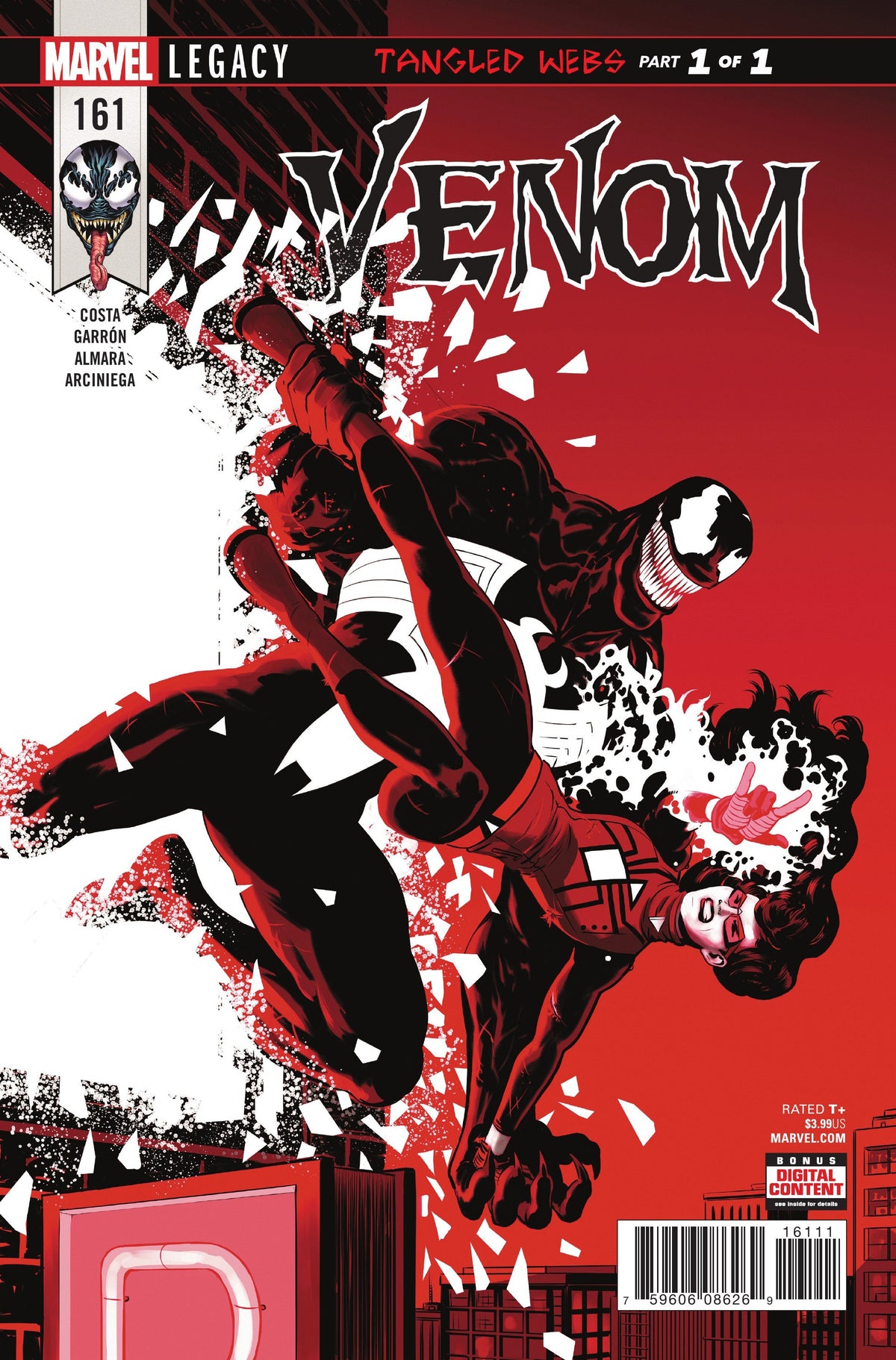Venom #161 - CVR A (VF)