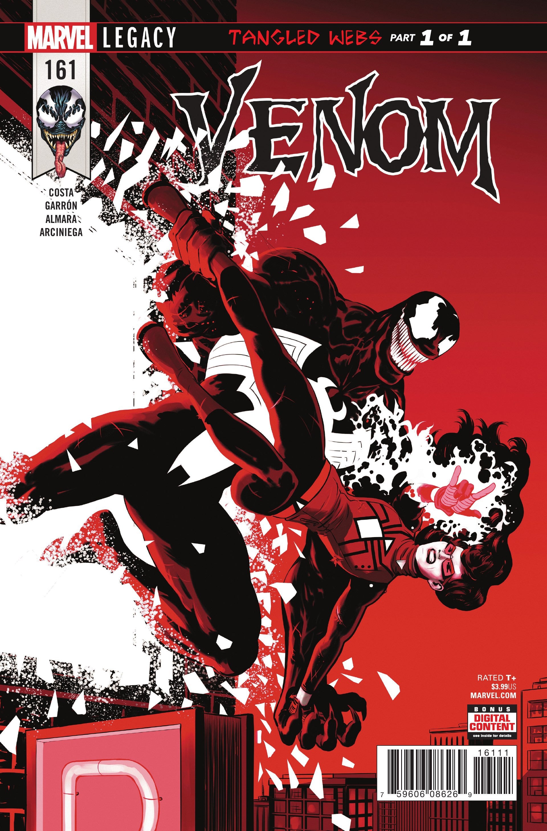 Venom #161 - CVR A (VF)