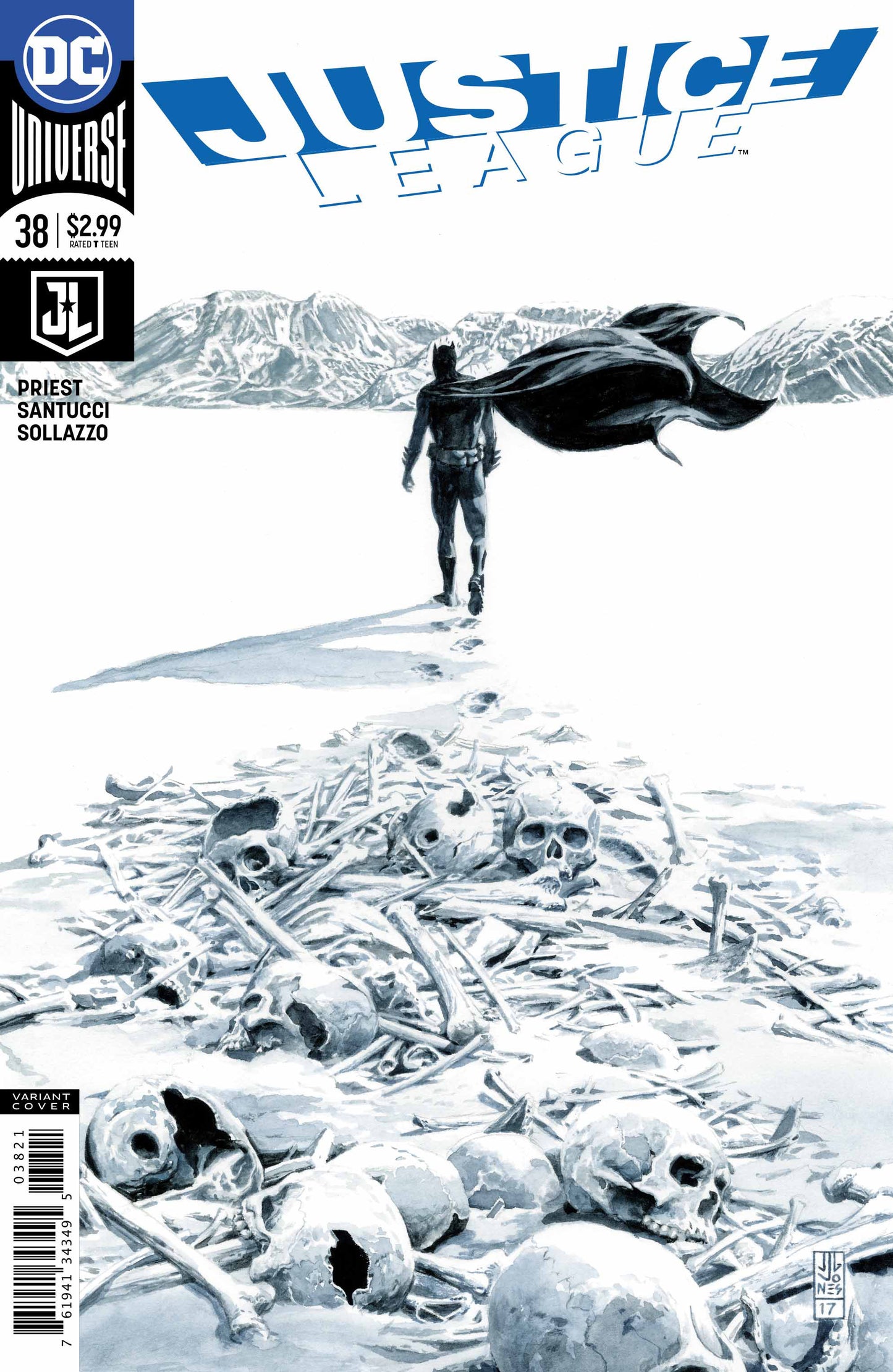 Justice League #38 - CVR B (VF)