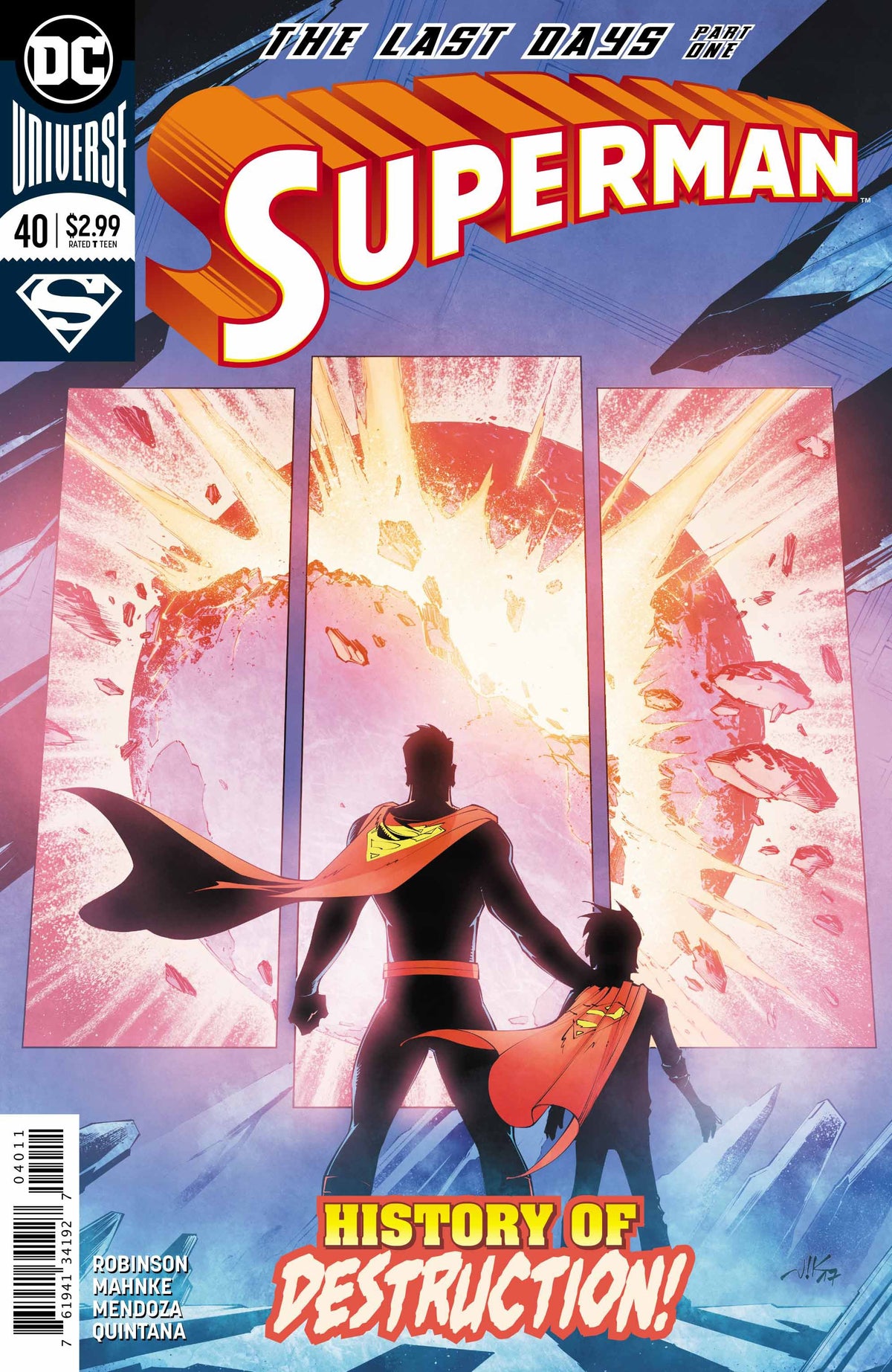 Superman #40 - CVR A (VF)
