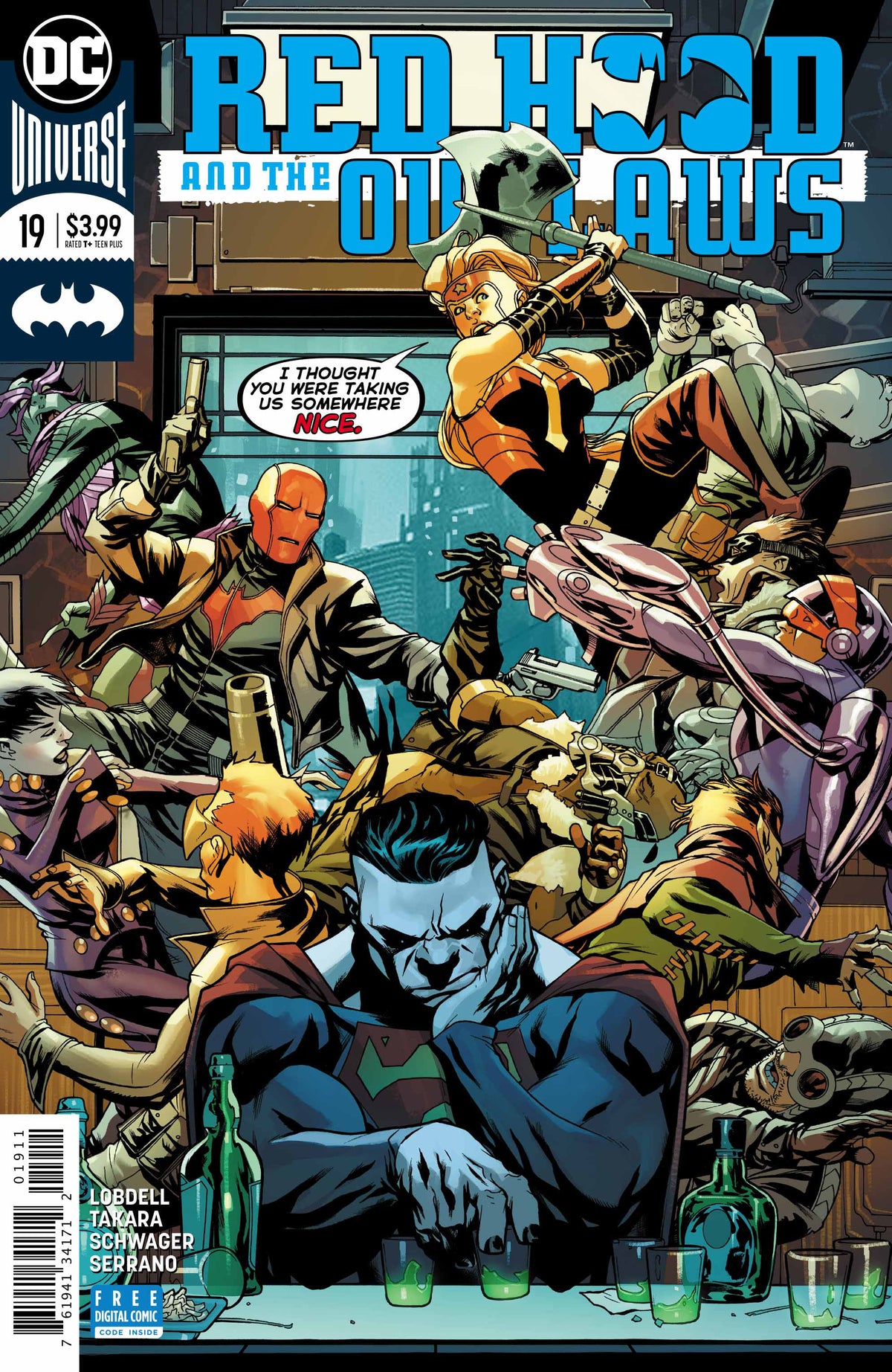 Red Hood & the Outlaws #19 - CVR A (VF)