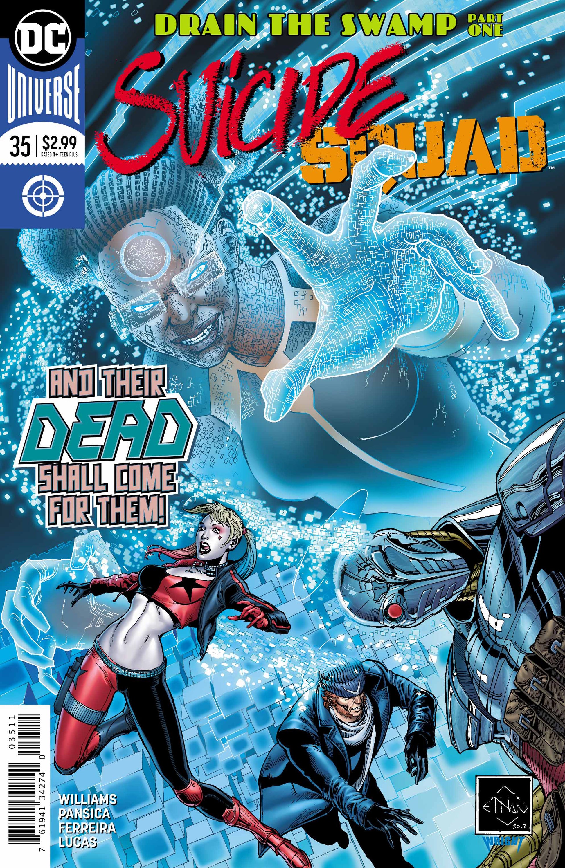 Suicide Squad #35 - CVR A (VF/NM)